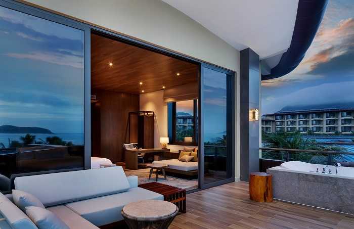 海南石梅灣威斯汀度假酒店裝修設(shè)計(jì)公司案例(圖3)