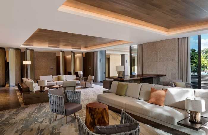 海南石梅灣威斯汀度假酒店裝修設(shè)計(jì)公司案例(圖2)