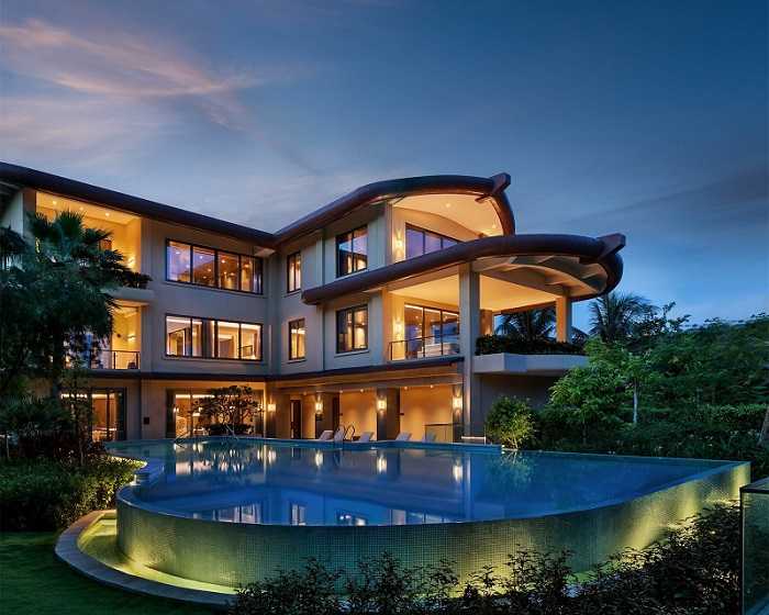 海南石梅灣威斯汀度假酒店裝修設(shè)計(jì)公司案例(圖1)