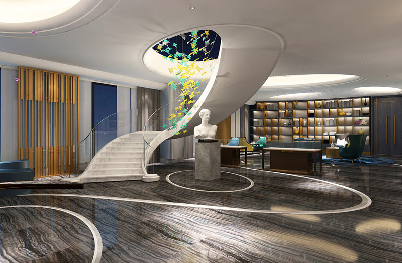 湖北荊門云精品主題酒店設(shè)計(jì)案例(圖2) 湖北荊門云精品主題酒店設(shè)計(jì)案例(圖2)