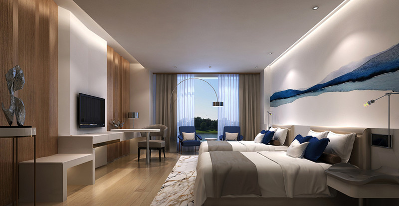 湖北荊門云精品主題酒店設(shè)計(jì)案例(圖3) 湖北荊門云精品主題酒店設(shè)計(jì)案例(圖3)