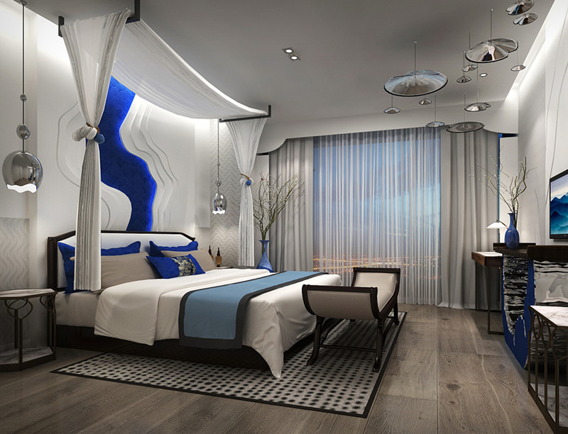 湖北荊門云精品主題酒店設(shè)計(jì)案例(圖6) 湖北荊門云精品主題酒店設(shè)計(jì)案例(圖6)