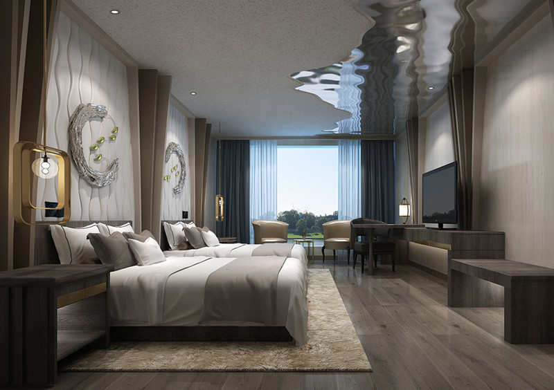 湖北荊門云精品主題酒店設(shè)計(jì)案例(圖7) 湖北荊門云精品主題酒店設(shè)計(jì)案例(圖7)