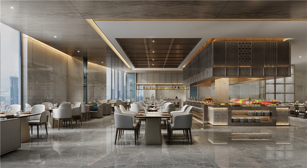 酒店的餐飲區(qū)裝修應該怎樣規(guī)劃？(圖1)