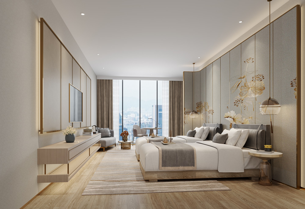 酒店隔斷裝修有哪些注意事項？(圖1)