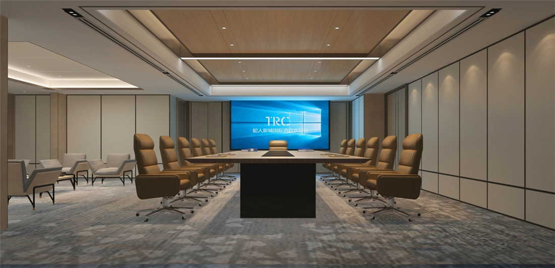 新鄉(xiāng)駝人新城國際四星級(jí)酒店裝修案例(圖15) 新鄉(xiāng)駝人新城國際四星級(jí)酒店裝修案例(圖15)