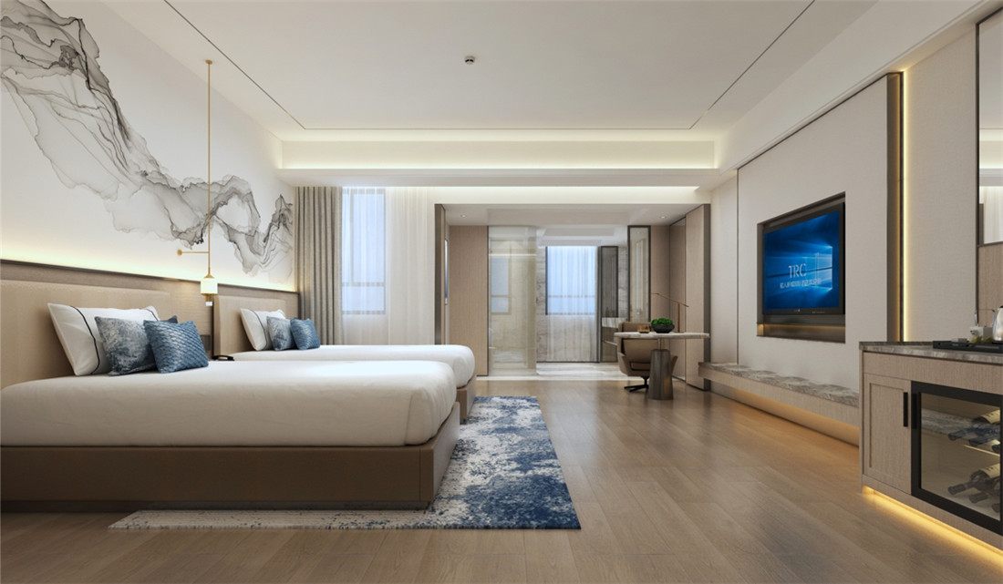 新鄉(xiāng)駝人新城國際四星級(jí)酒店裝修案例(圖18) 新鄉(xiāng)駝人新城國際四星級(jí)酒店裝修案例(圖18)