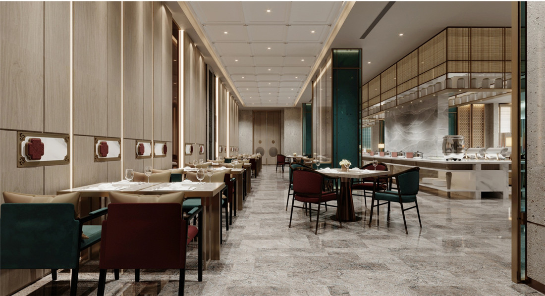 新鄉(xiāng)駝人新城國際四星級(jí)酒店裝修案例(圖13) 新鄉(xiāng)駝人新城國際四星級(jí)酒店裝修案例(圖13)