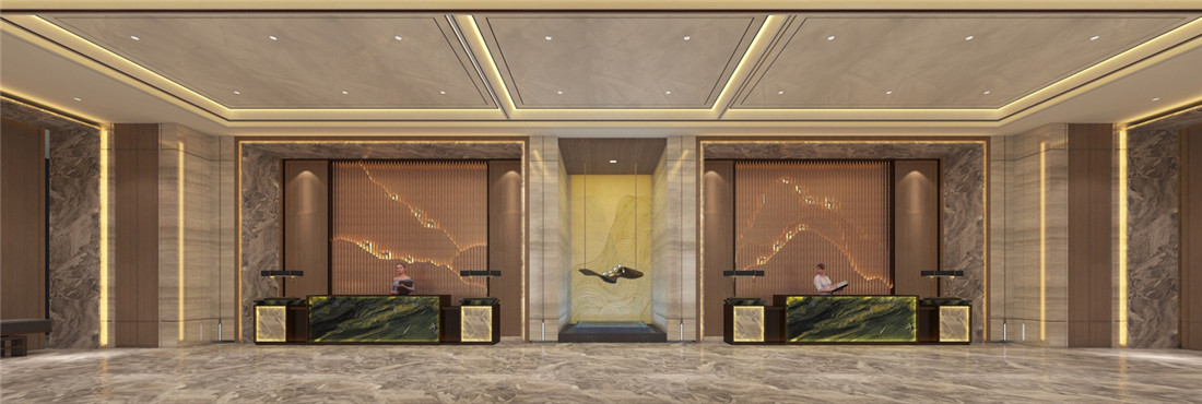 新鄉(xiāng)駝人新城國際四星級(jí)酒店裝修案例(圖9) 新鄉(xiāng)駝人新城國際四星級(jí)酒店裝修案例(圖9)