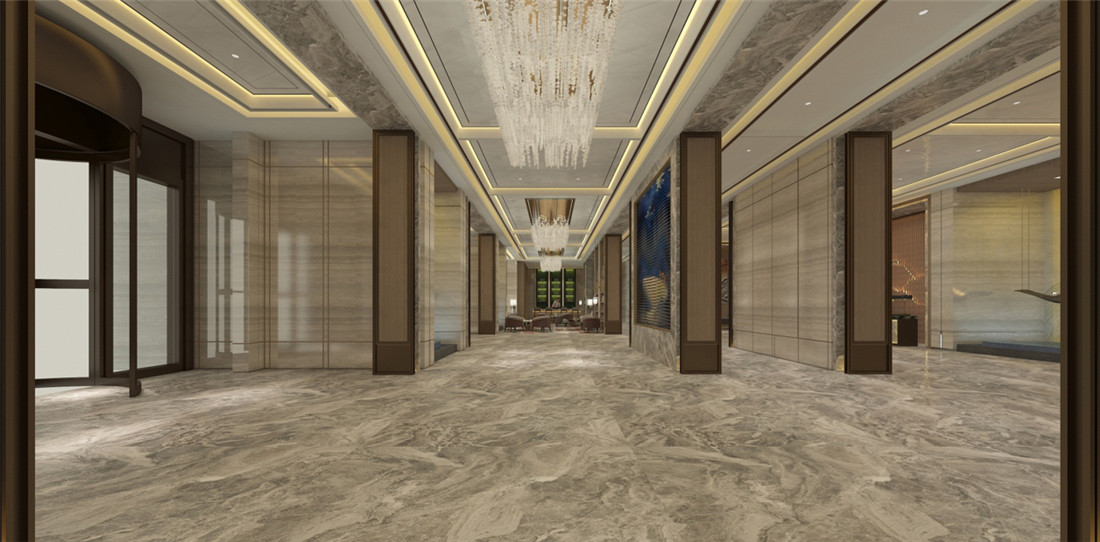 新鄉(xiāng)駝人新城國際四星級(jí)酒店裝修案例(圖5) 新鄉(xiāng)駝人新城國際四星級(jí)酒店裝修案例(圖5)