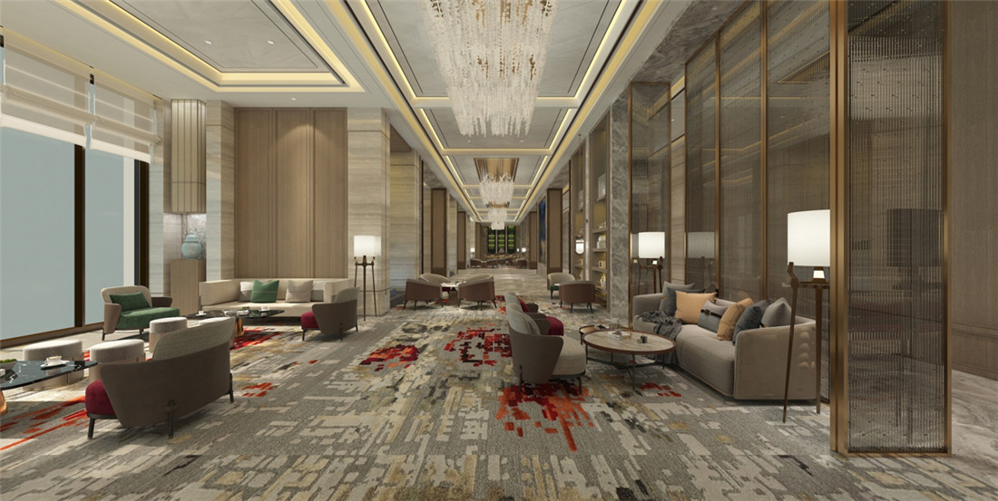 新鄉(xiāng)駝人新城國際四星級(jí)酒店裝修案例(圖6) 新鄉(xiāng)駝人新城國際四星級(jí)酒店裝修案例(圖6)