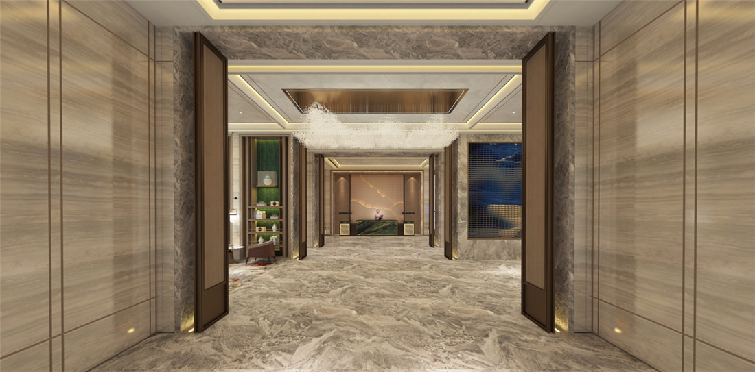 新鄉(xiāng)駝人新城國際四星級(jí)酒店裝修案例(圖3) 新鄉(xiāng)駝人新城國際四星級(jí)酒店裝修案例(圖3)