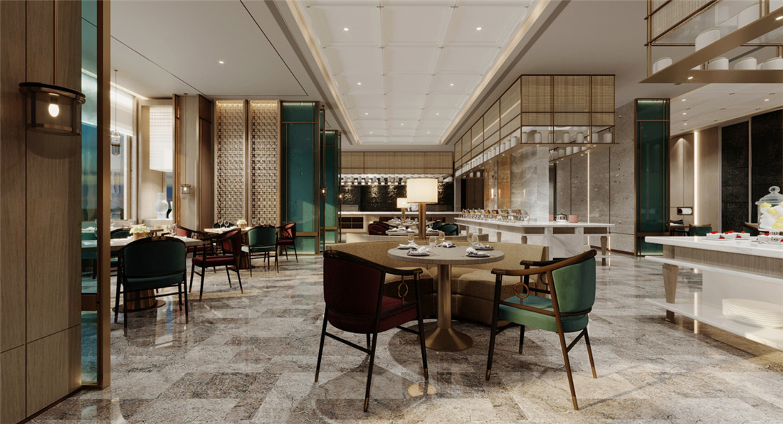 新鄉(xiāng)駝人新城國際四星級(jí)酒店裝修案例(圖12) 新鄉(xiāng)駝人新城國際四星級(jí)酒店裝修案例(圖12)