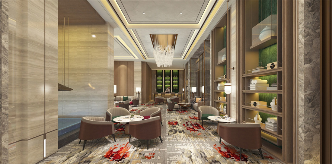 新鄉(xiāng)駝人新城國際四星級(jí)酒店裝修案例(圖7) 新鄉(xiāng)駝人新城國際四星級(jí)酒店裝修案例(圖7)