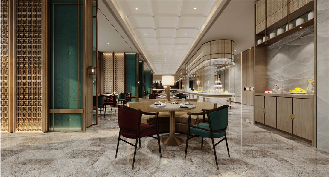 新鄉(xiāng)駝人新城國際四星級(jí)酒店裝修案例(圖10) 新鄉(xiāng)駝人新城國際四星級(jí)酒店裝修案例(圖10)