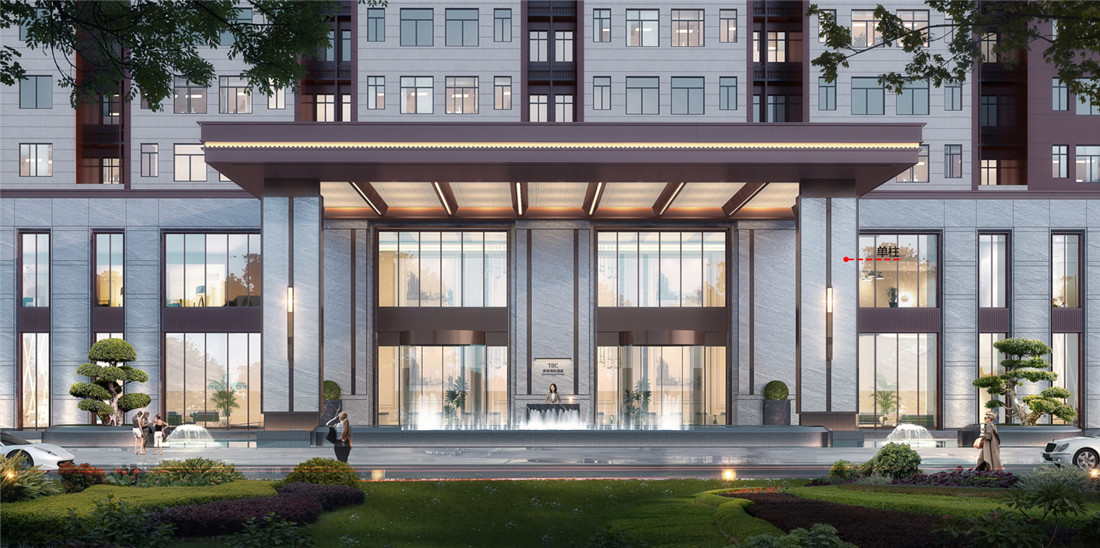 新鄉(xiāng)駝人新城國際四星級(jí)酒店裝修案例(圖2) 新鄉(xiāng)駝人新城國際四星級(jí)酒店裝修案例(圖2)