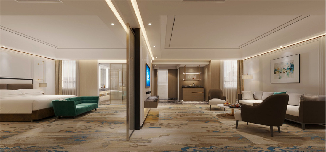 新鄉(xiāng)駝人新城國際四星級(jí)酒店裝修案例(圖28) 新鄉(xiāng)駝人新城國際四星級(jí)酒店裝修案例(圖28)