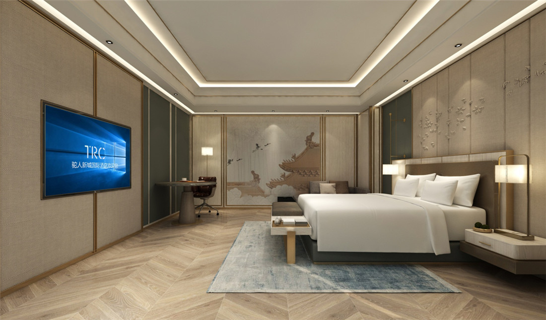 新鄉(xiāng)駝人新城國際四星級(jí)酒店裝修案例(圖36) 新鄉(xiāng)駝人新城國際四星級(jí)酒店裝修案例(圖36)