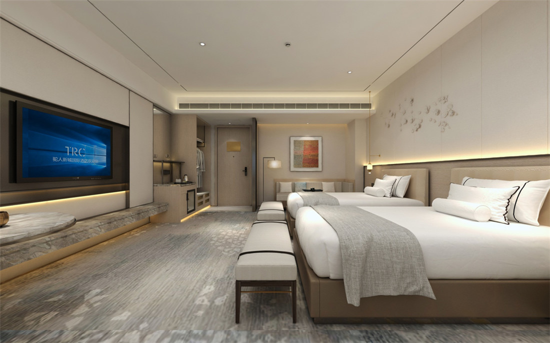 新鄉(xiāng)駝人新城國際四星級(jí)酒店裝修案例(圖24) 新鄉(xiāng)駝人新城國際四星級(jí)酒店裝修案例(圖24)