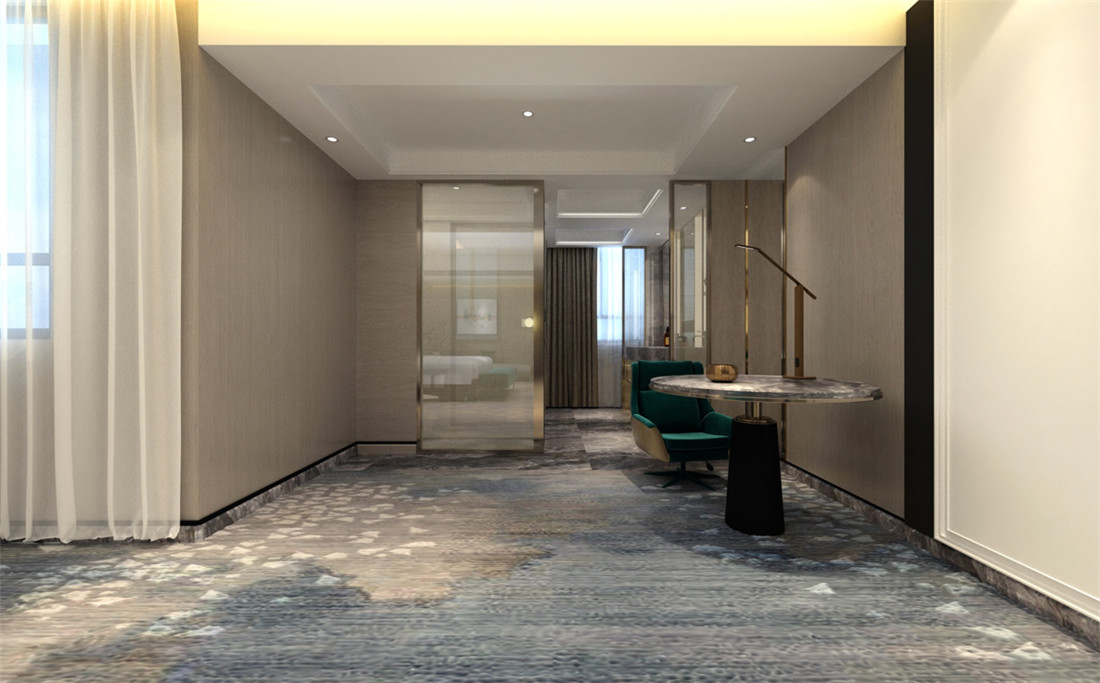 新鄉(xiāng)駝人新城國際四星級(jí)酒店裝修案例(圖26) 新鄉(xiāng)駝人新城國際四星級(jí)酒店裝修案例(圖26)