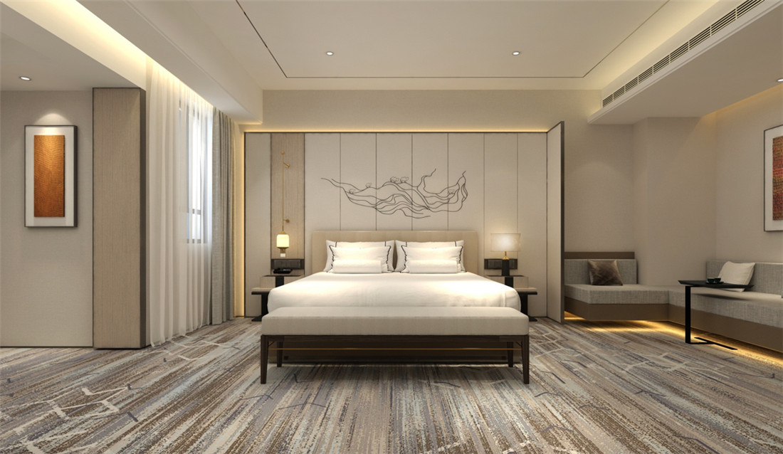 新鄉(xiāng)駝人新城國際四星級(jí)酒店裝修案例(圖23) 新鄉(xiāng)駝人新城國際四星級(jí)酒店裝修案例(圖23)