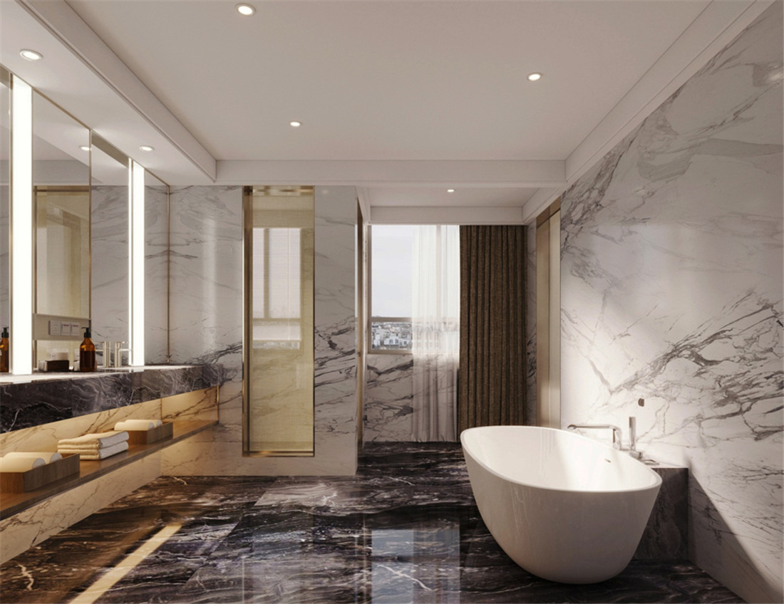 新鄉(xiāng)駝人新城國際四星級(jí)酒店裝修案例(圖30) 新鄉(xiāng)駝人新城國際四星級(jí)酒店裝修案例(圖30)