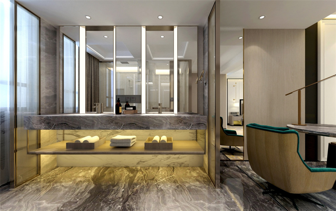 新鄉(xiāng)駝人新城國際四星級(jí)酒店裝修案例(圖27) 新鄉(xiāng)駝人新城國際四星級(jí)酒店裝修案例(圖27)