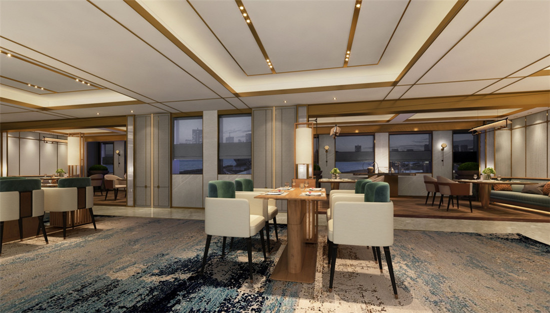 新鄉(xiāng)駝人新城國際四星級(jí)酒店裝修案例(圖32) 新鄉(xiāng)駝人新城國際四星級(jí)酒店裝修案例(圖32)