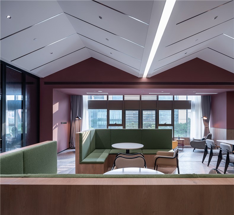 鄭州亞朵酒店裝修公司S主題酒店設計案例(圖9)