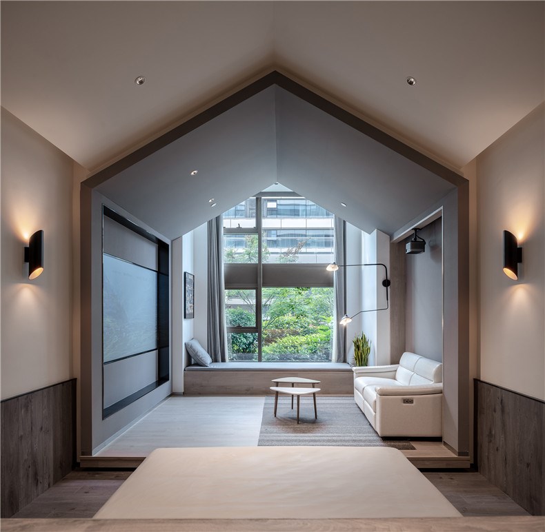 鄭州亞朵酒店裝修公司S主題酒店設計案例(圖11)