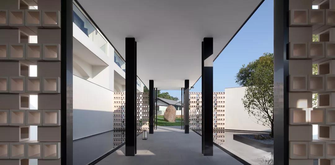 鄭州新中式酒店設(shè)計公司玖壤酒店裝修案例(圖5)