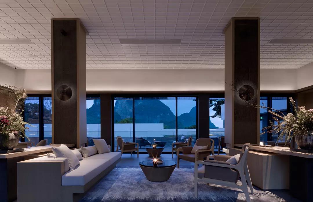 鄭州新中式酒店設(shè)計公司玖壤酒店裝修案例(圖12)