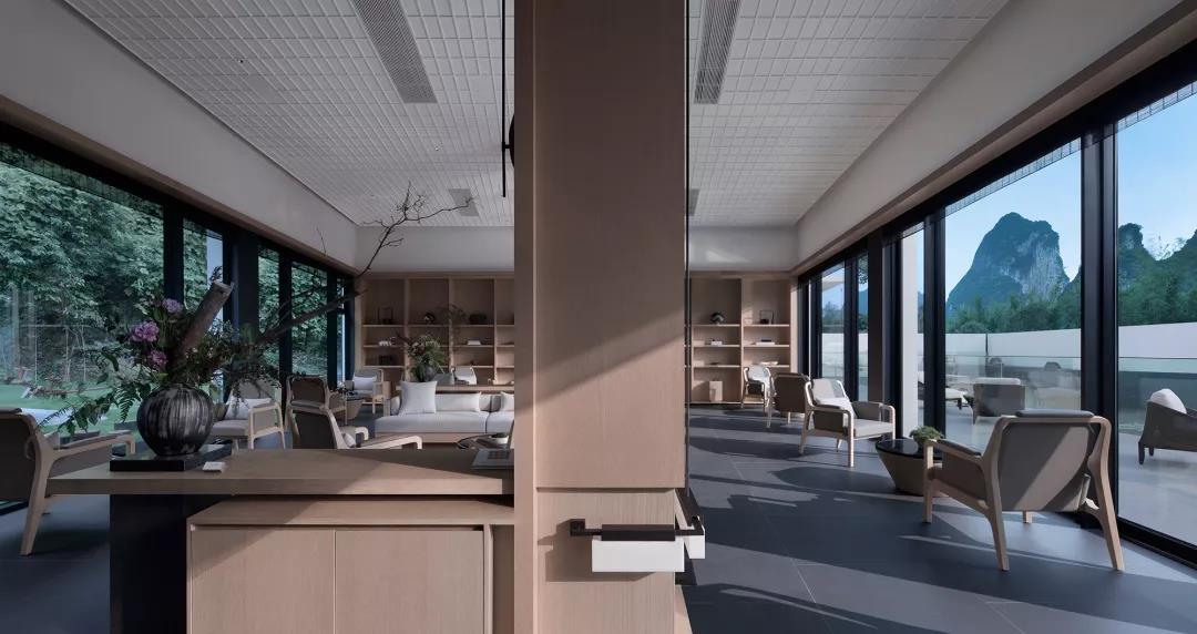 鄭州新中式酒店設(shè)計公司玖壤酒店裝修案例(圖11)