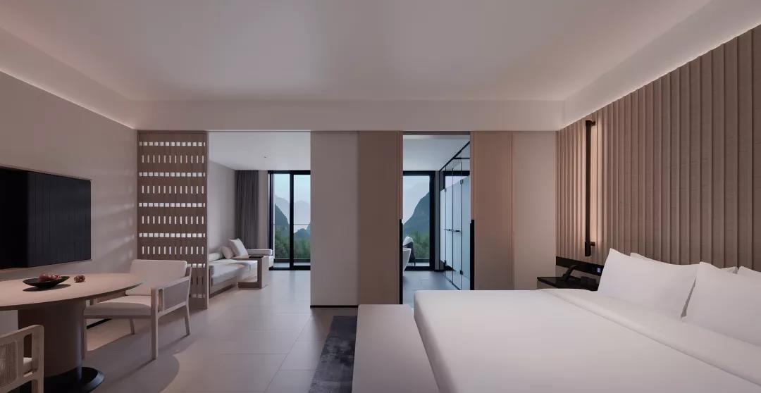 鄭州新中式酒店設(shè)計公司玖壤酒店裝修案例(圖19)