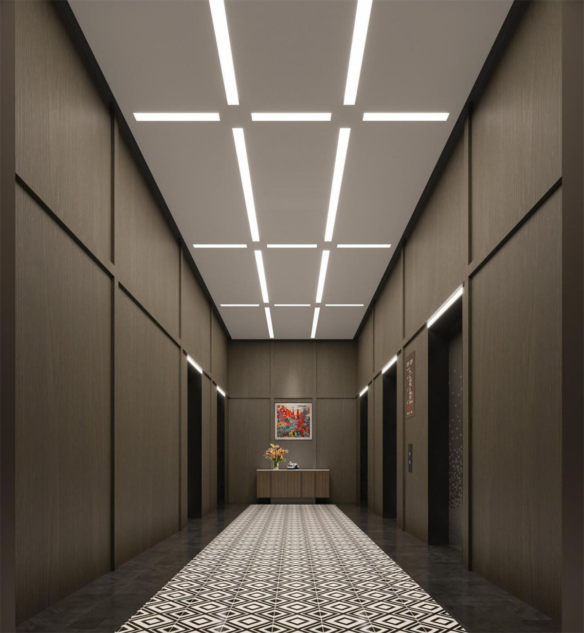 廣東佛山希爾頓歡朋四星級(jí)酒店裝修設(shè)計(jì)(圖4) 廣東佛山希爾頓歡朋四星級(jí)酒店裝修設(shè)計(jì)(圖4)