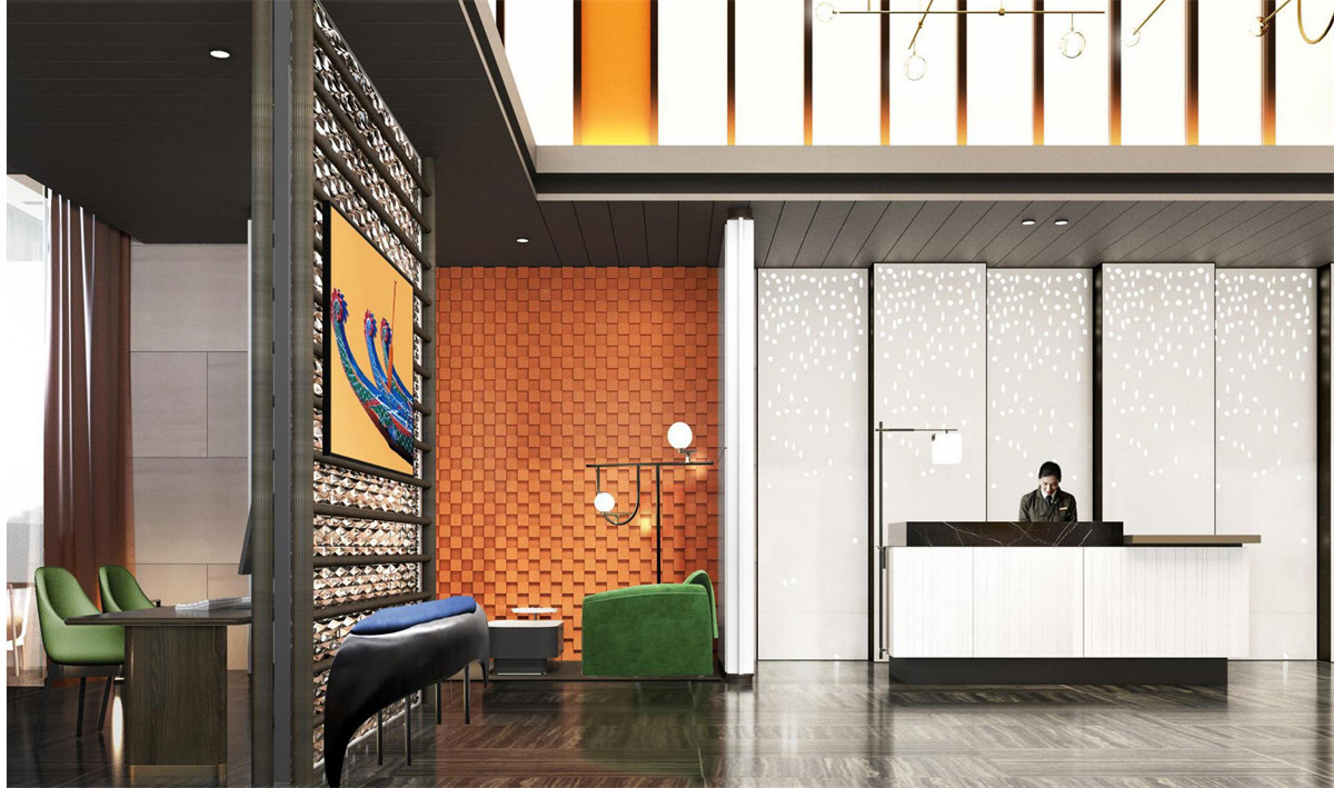 廣東佛山希爾頓歡朋四星級(jí)酒店裝修設(shè)計(jì)(圖3) 廣東佛山希爾頓歡朋四星級(jí)酒店裝修設(shè)計(jì)(圖3)