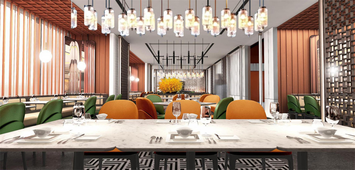 廣東佛山希爾頓歡朋四星級(jí)酒店裝修設(shè)計(jì)(圖5) 廣東佛山希爾頓歡朋四星級(jí)酒店裝修設(shè)計(jì)(圖5)