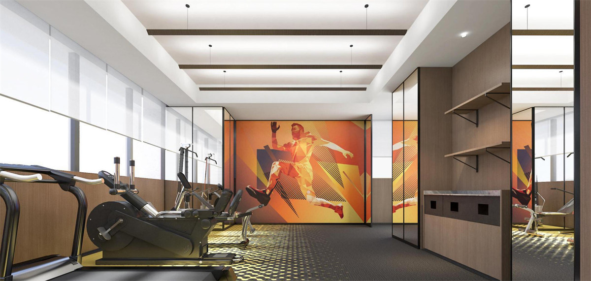 廣東佛山希爾頓歡朋四星級(jí)酒店裝修設(shè)計(jì)(圖8) 廣東佛山希爾頓歡朋四星級(jí)酒店裝修設(shè)計(jì)(圖8)