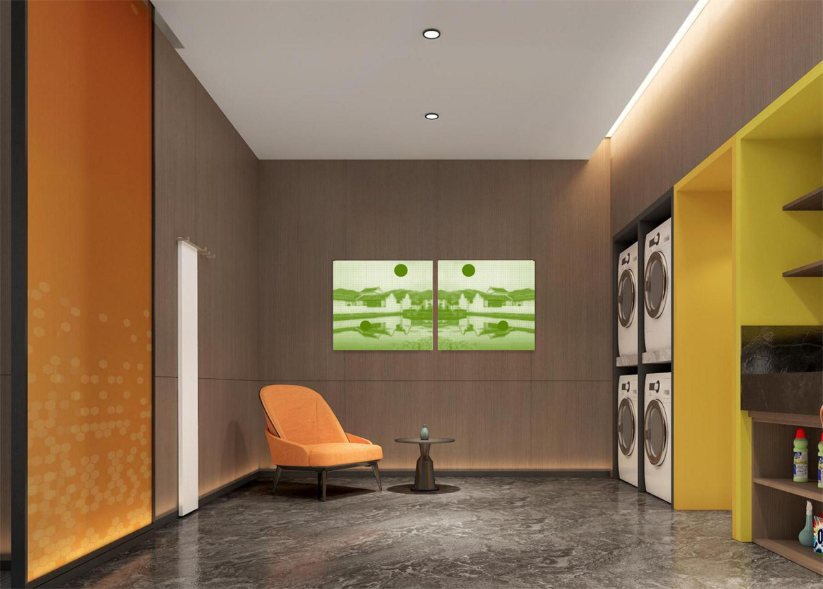 廣東佛山希爾頓歡朋四星級(jí)酒店裝修設(shè)計(jì)(圖9) 廣東佛山希爾頓歡朋四星級(jí)酒店裝修設(shè)計(jì)(圖9)