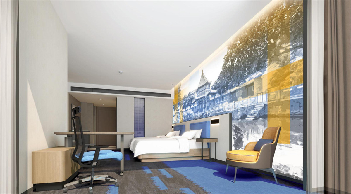 廣東佛山希爾頓歡朋四星級(jí)酒店裝修設(shè)計(jì)(圖16) 廣東佛山希爾頓歡朋四星級(jí)酒店裝修設(shè)計(jì)(圖16)