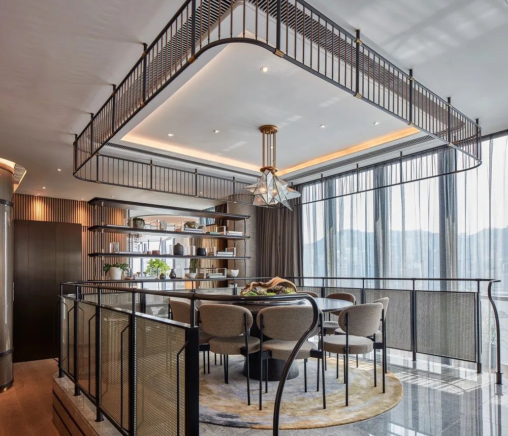 鄭州酒店公寓裝修公司K11 ARTUS頂級酒店公寓設(shè)計案例(圖15)