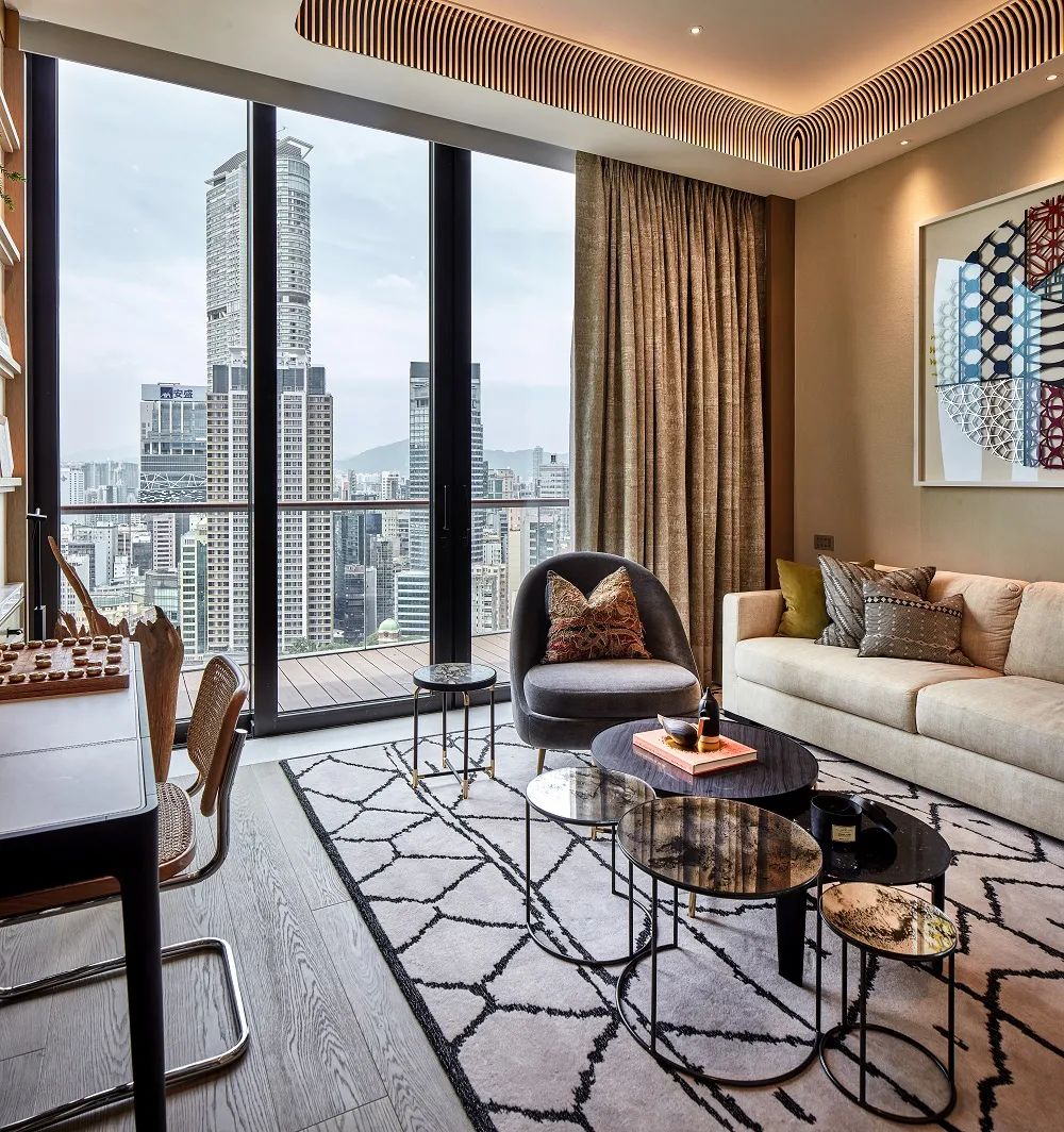 鄭州酒店公寓裝修公司K11 ARTUS頂級酒店公寓設(shè)計案例(圖14)