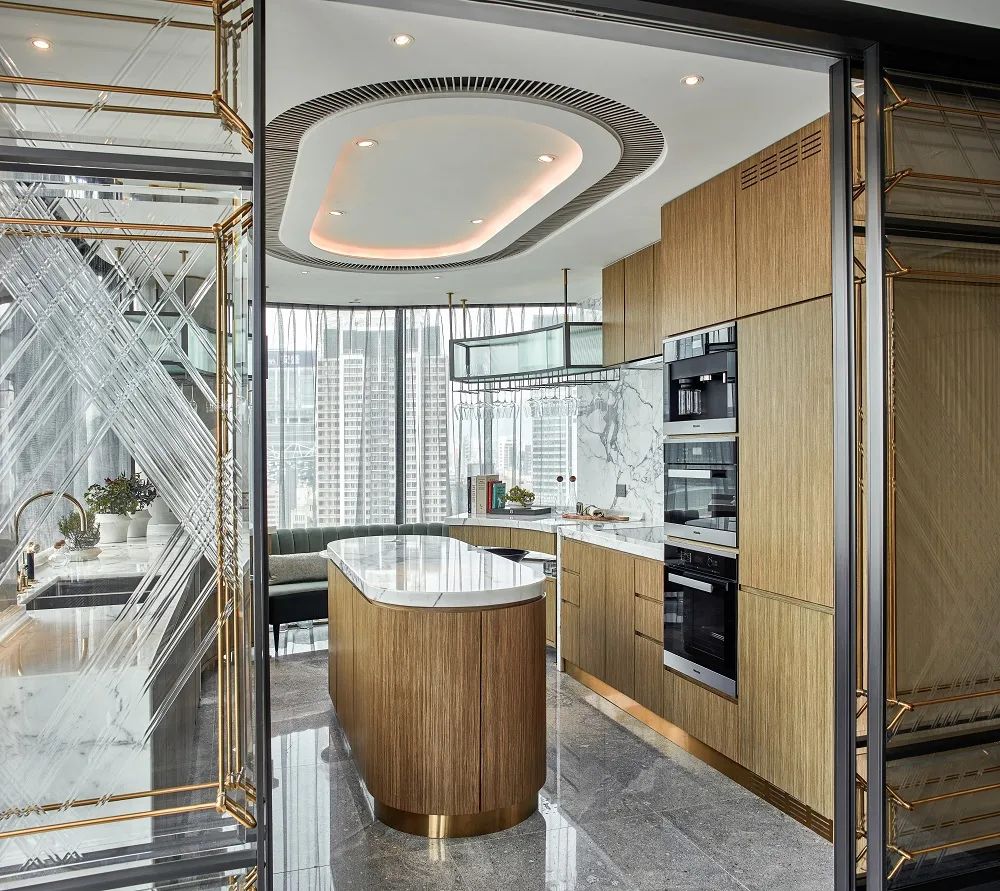 鄭州酒店公寓裝修公司K11 ARTUS頂級酒店公寓設(shè)計案例(圖16)