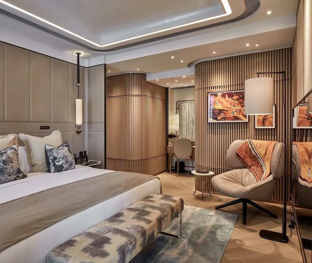 鄭州酒店公寓裝修公司K11 ARTUS頂級酒店公寓設(shè)計案例(圖18)