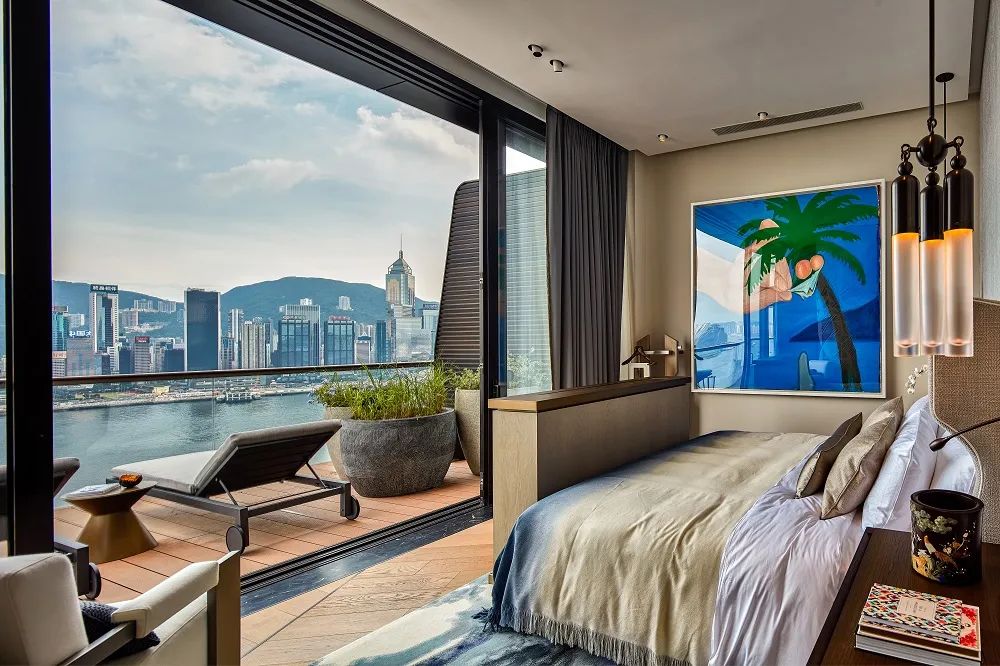 鄭州酒店公寓裝修公司K11 ARTUS頂級酒店公寓設(shè)計案例(圖21)