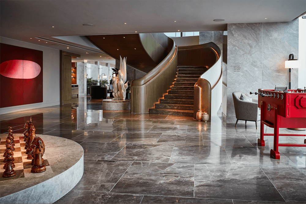 鄭州酒店公寓裝修公司K11 ARTUS頂級酒店公寓設(shè)計案例(圖7)