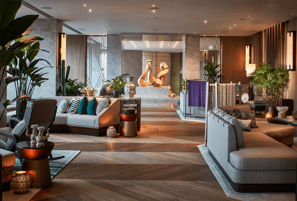 鄭州酒店公寓裝修公司K11 ARTUS頂級酒店公寓設(shè)計案例(圖8)