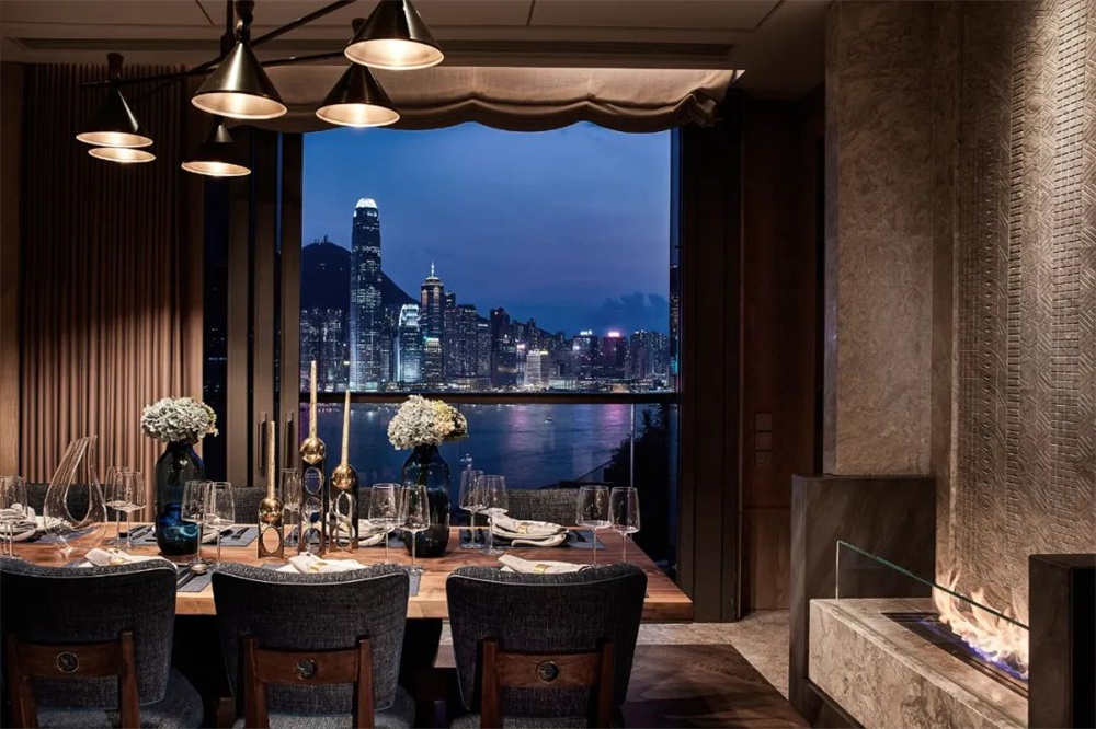 鄭州酒店公寓裝修公司K11 ARTUS頂級酒店公寓設(shè)計案例(圖10)