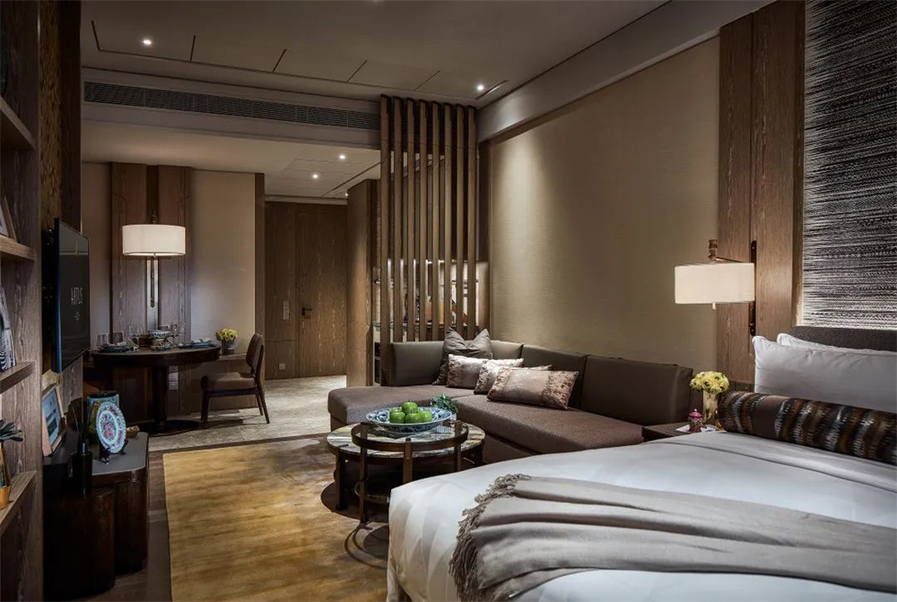 鄭州酒店公寓裝修公司K11 ARTUS頂級酒店公寓設(shè)計案例(圖13)