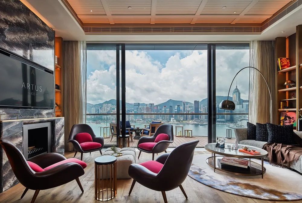 鄭州酒店公寓裝修公司K11 ARTUS頂級酒店公寓設(shè)計案例(圖23)